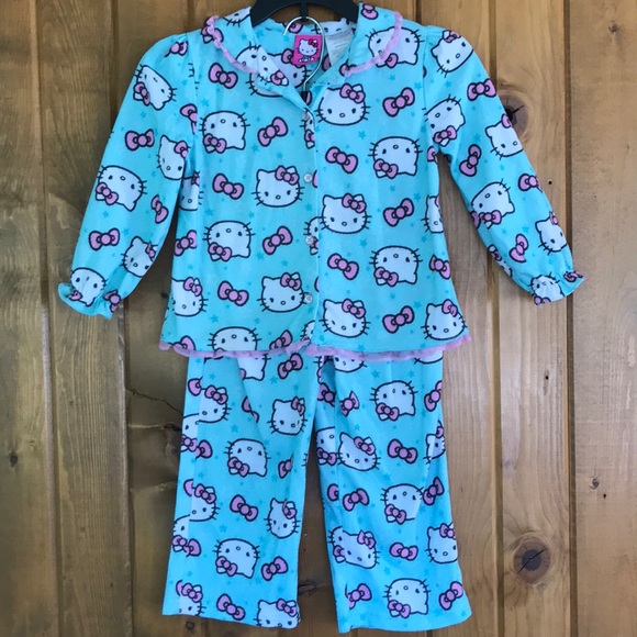 Hello Kitty Pajamas Hello Kitty Pj Set 4t Poshmark